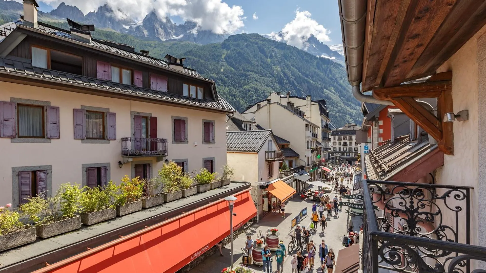 Lejlighed Maison Du Roi - Happy Rentals Chamonix Frankrig